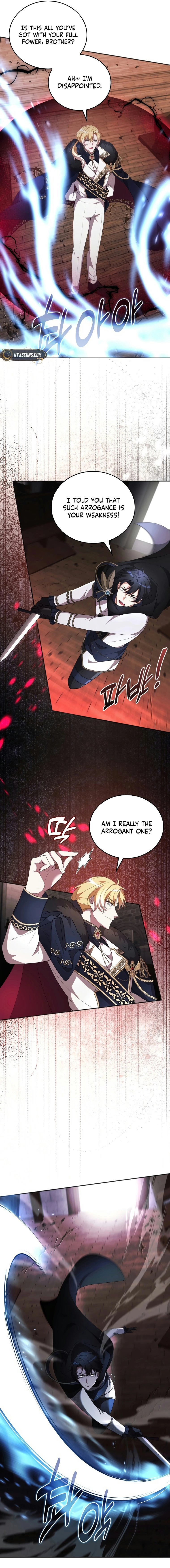 Lock Me Up, Duke! Chapter 70 Page 7