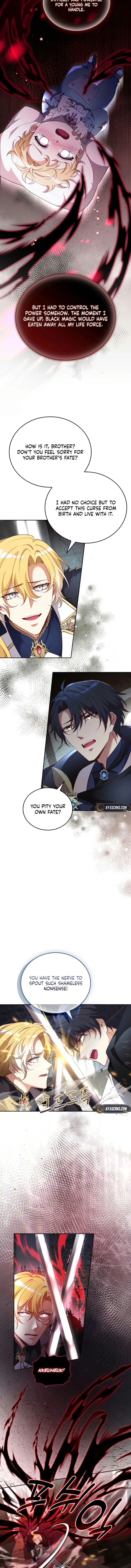 Lock Me Up, Duke! Chapter 70 Page 10