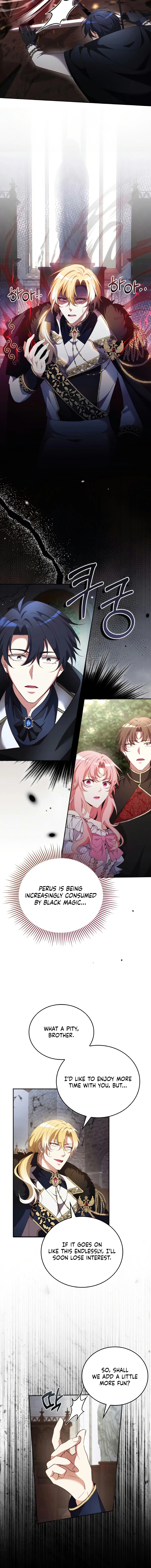 Lock Me Up, Duke! Chapter 70 Page 11