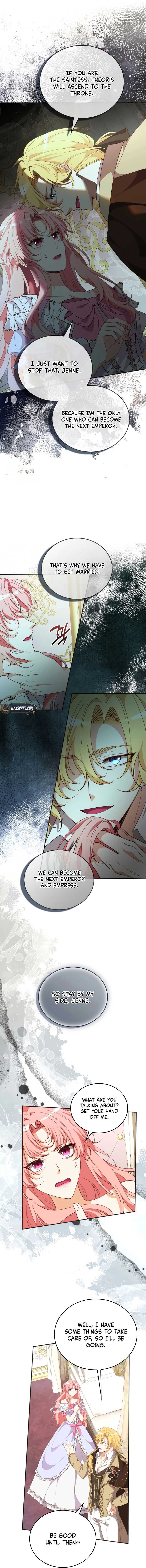 Lock Me Up, Duke! Chapter 65 Page 8