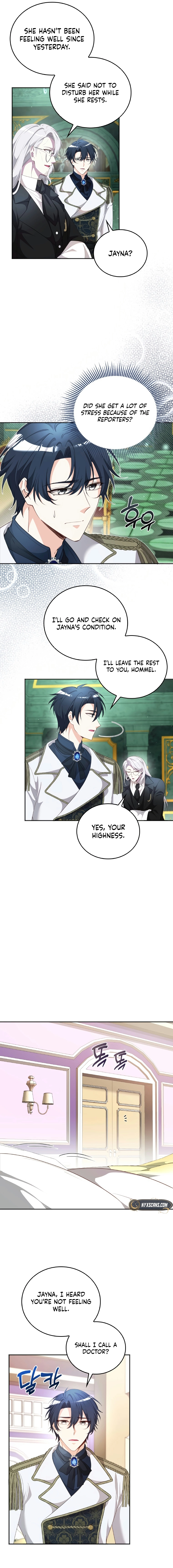 Lock Me Up, Duke! Chapter 65 Page 11