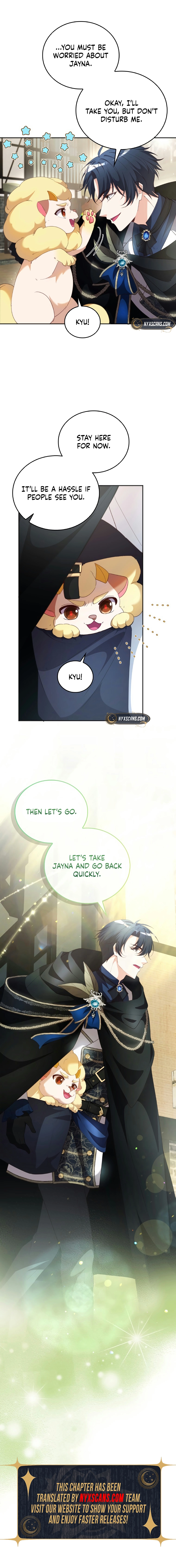 Lock Me Up, Duke! Chapter 65 Page 19