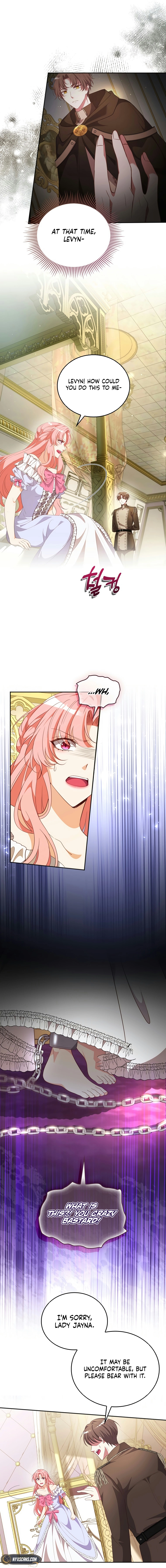 Lock Me Up, Duke! Chapter 64 Page 10