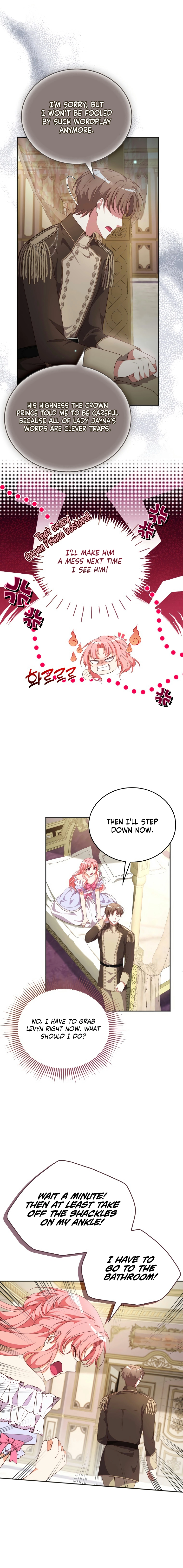 Lock Me Up, Duke! Chapter 66 Page 9