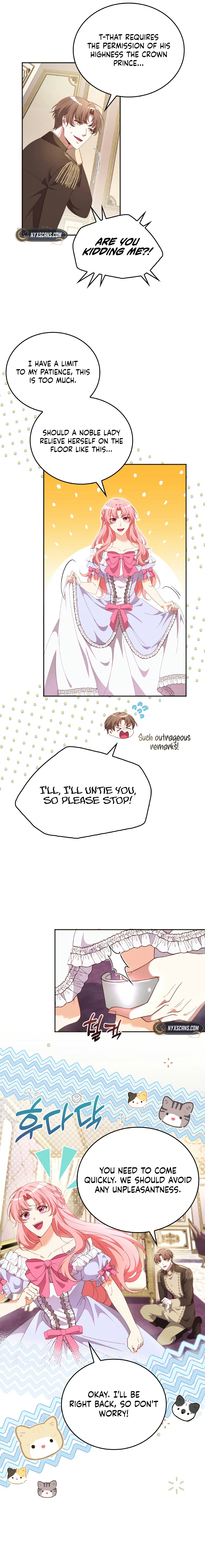 Lock Me Up, Duke! Chapter 66 Page 10