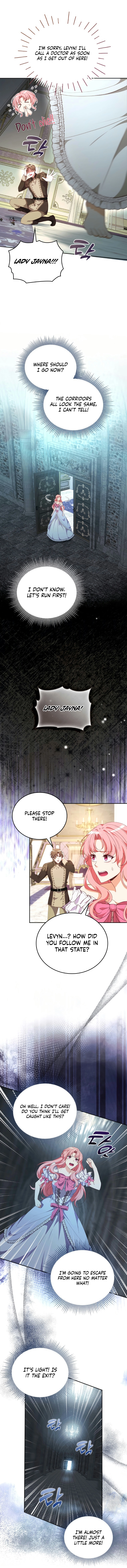 Lock Me Up, Duke! Chapter 66 Page 14