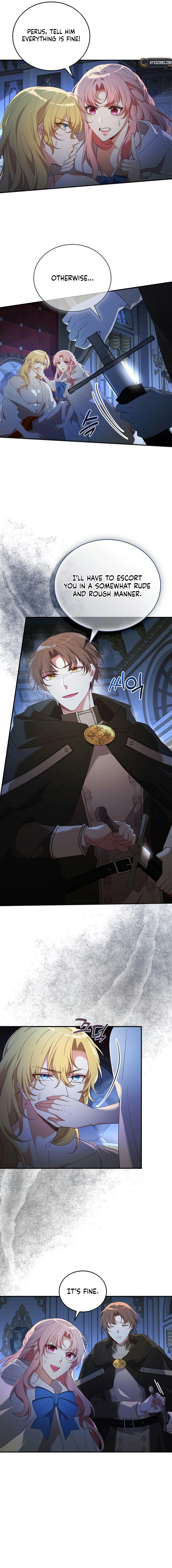 Lock Me Up, Duke! Chapter 62 Page 9