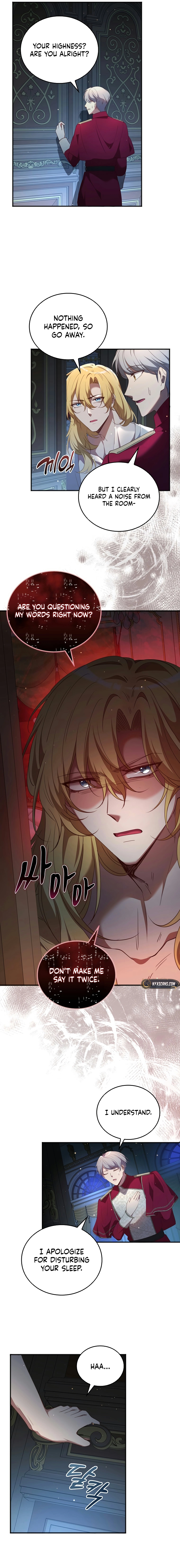 Lock Me Up, Duke! Chapter 62 Page 10