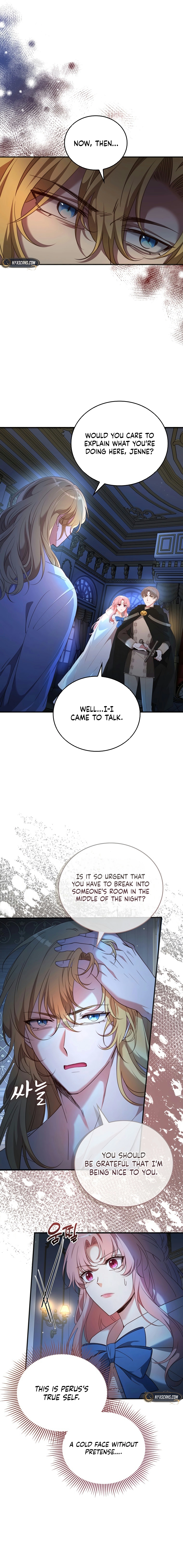 Lock Me Up, Duke! Chapter 62 Page 11