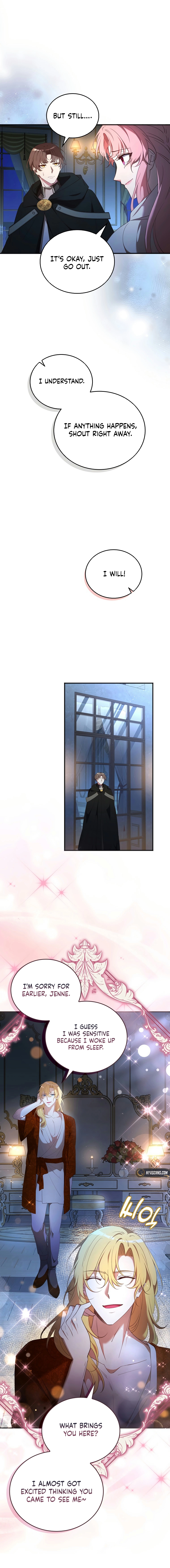 Lock Me Up, Duke! Chapter 62 Page 13