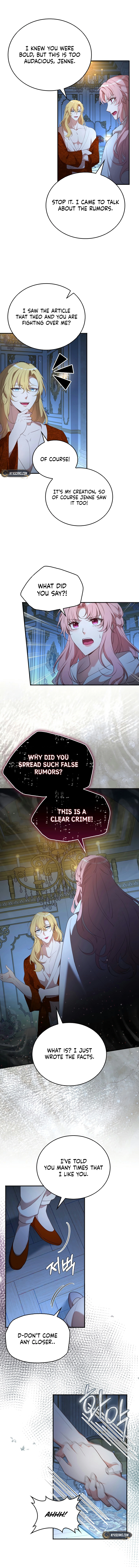 Lock Me Up, Duke! Chapter 62 Page 14