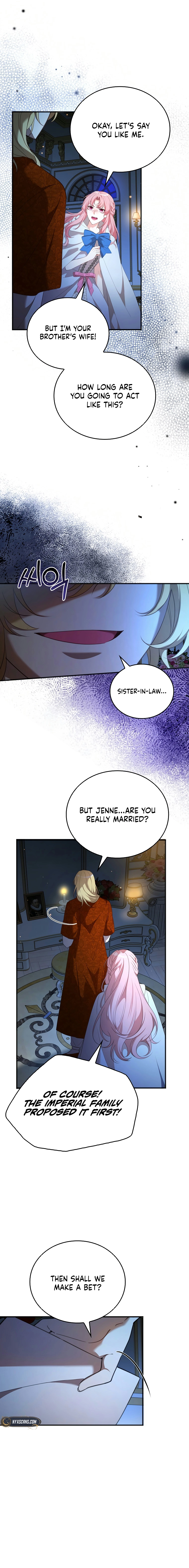 Lock Me Up, Duke! Chapter 62 Page 16