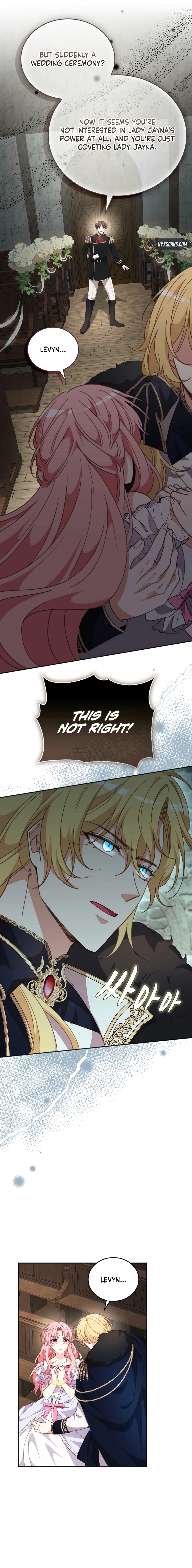 Lock Me Up, Duke! Chapter 67 Page 8