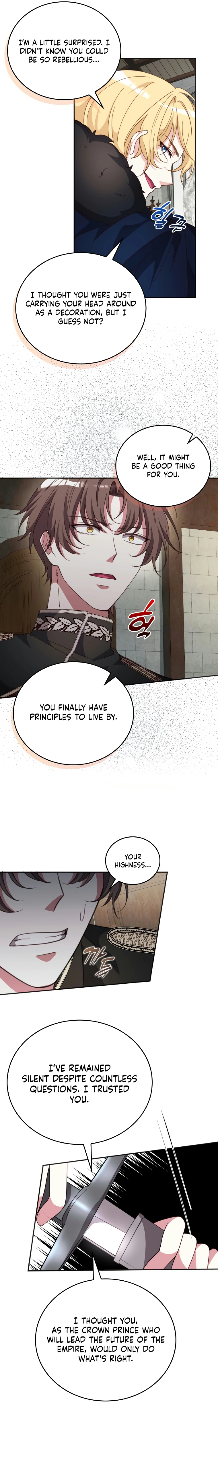 Lock Me Up, Duke! Chapter 67 Page 9