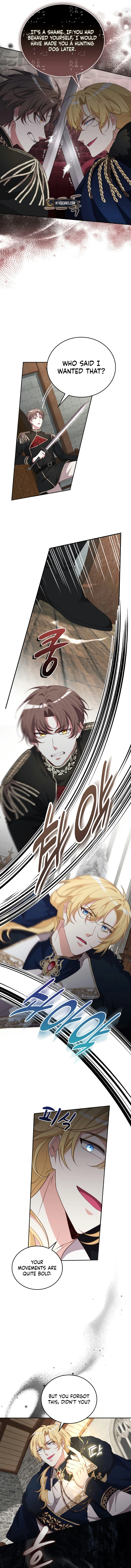 Lock Me Up, Duke! Chapter 67 Page 11