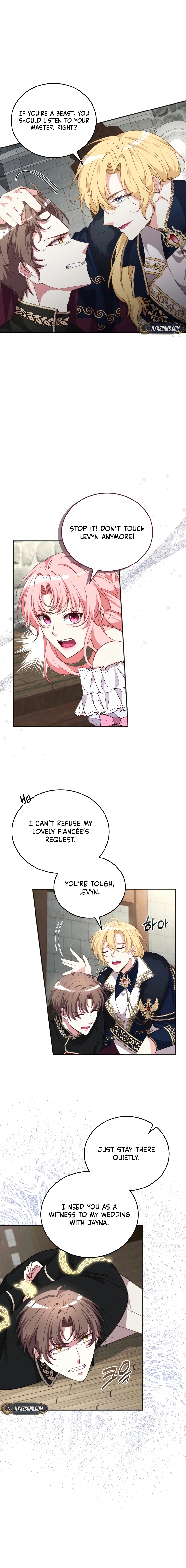 Lock Me Up, Duke! Chapter 67 Page 13