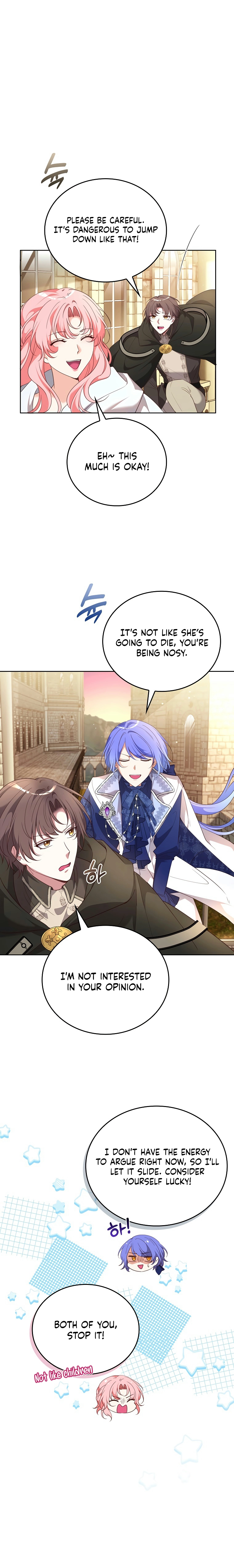 Lock Me Up, Duke! Chapter 61 Page 8