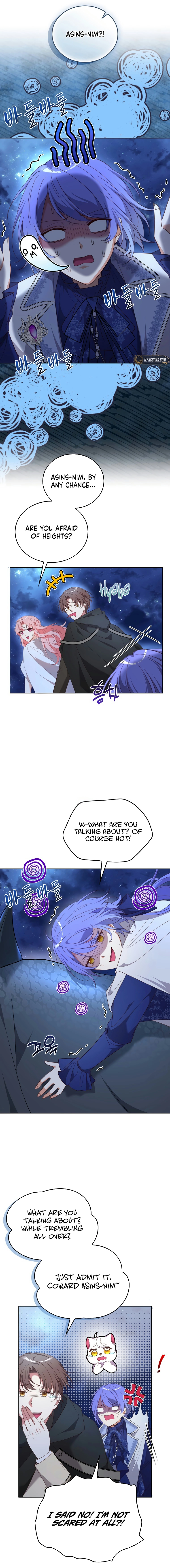 Lock Me Up, Duke! Chapter 61 Page 11