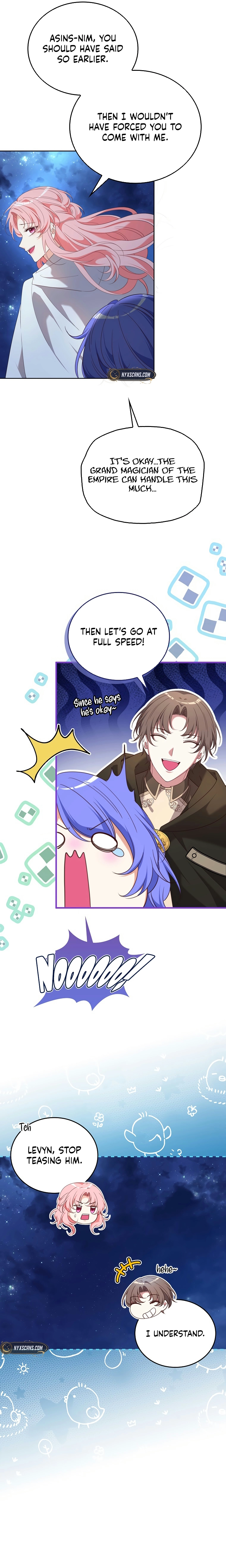 Lock Me Up, Duke! Chapter 61 Page 13