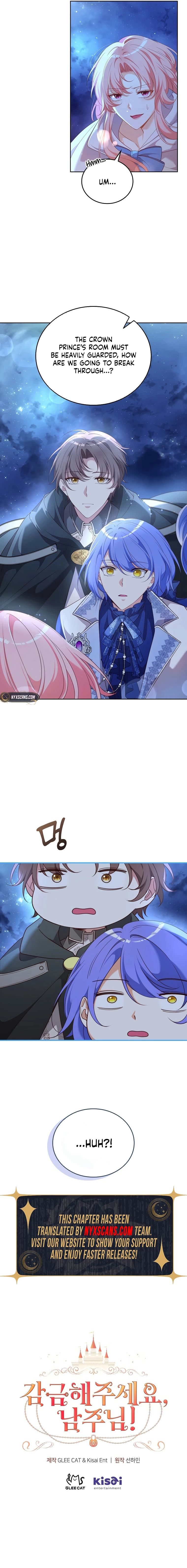 Lock Me Up, Duke! Chapter 61 Page 19