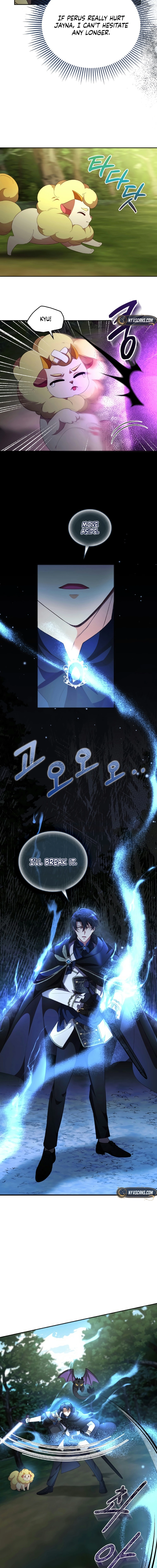 Lock Me Up, Duke! Chapter 68 Page 8