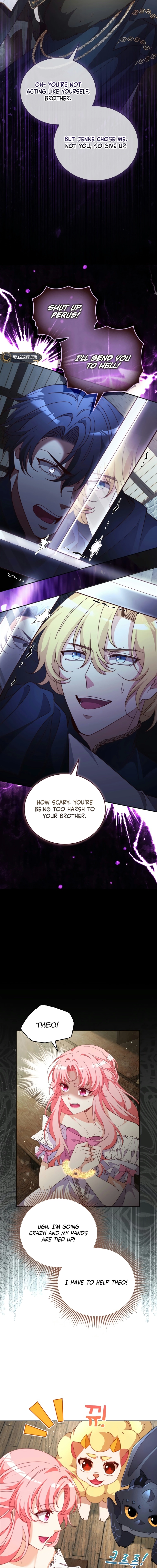 Lock Me Up, Duke! Chapter 68 Page 12