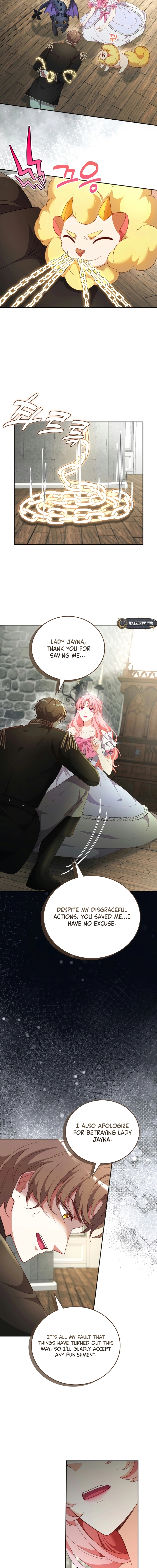 Lock Me Up, Duke! Chapter 68 Page 14