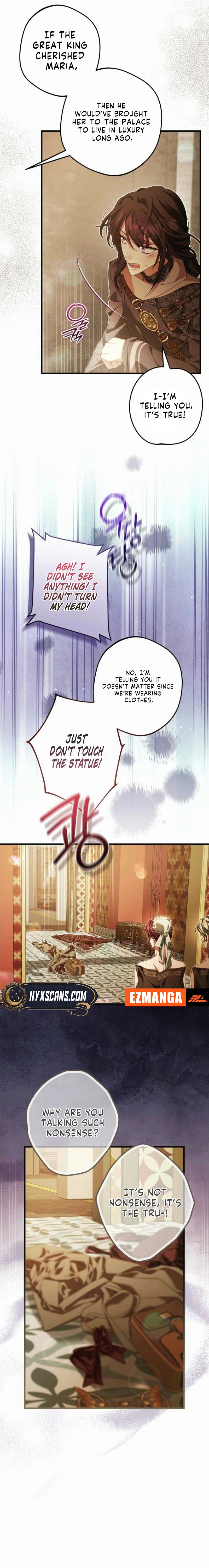 Maria: The Deposed Empress Chapter 26 Page 19