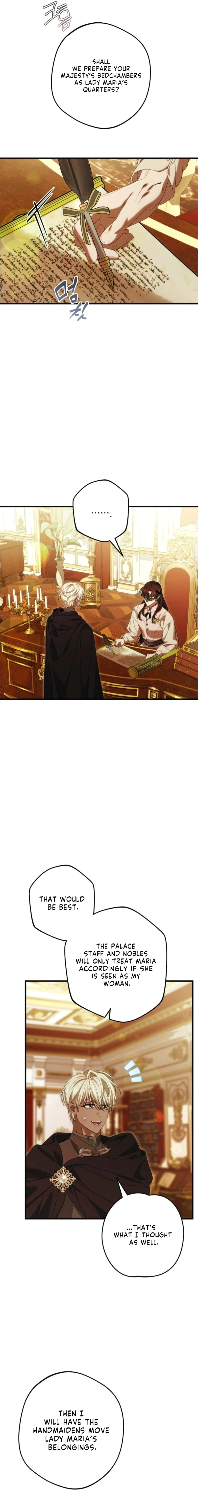 Maria: The Deposed Empress Chapter 26 Page 22