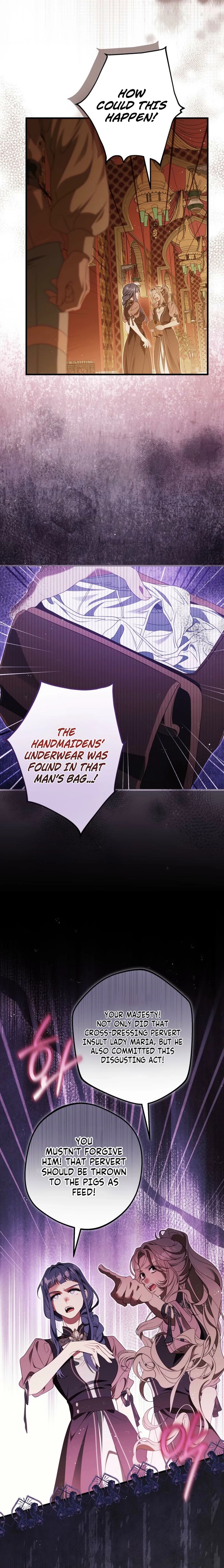 Maria: The Deposed Empress Chapter 27 Page 8