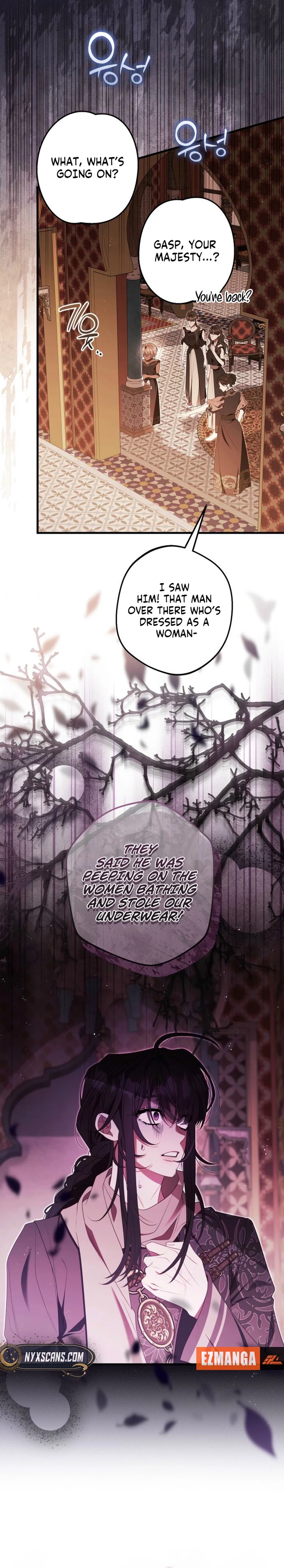 Maria: The Deposed Empress Chapter 27 Page 9