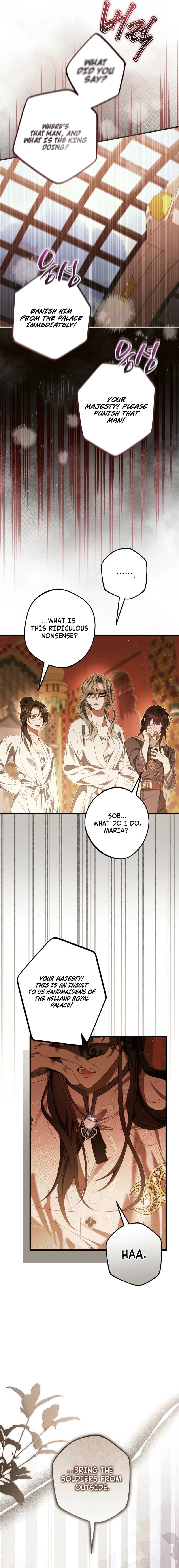 Maria: The Deposed Empress Chapter 27 Page 10