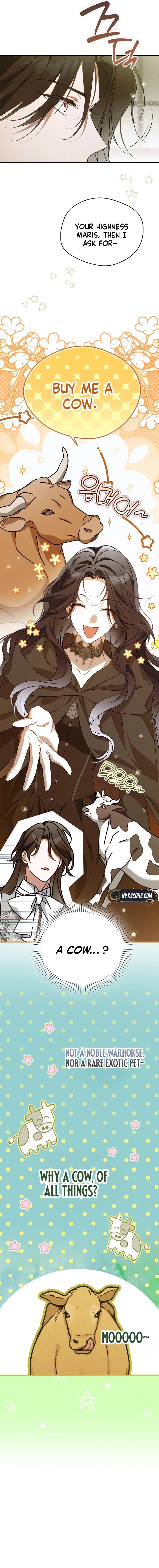 Marquis of Marron Chapter 33 Page 11