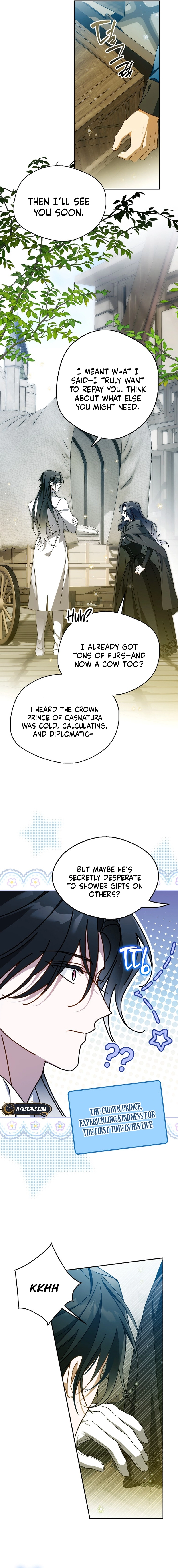 Marquis of Marron Chapter 33 Page 12