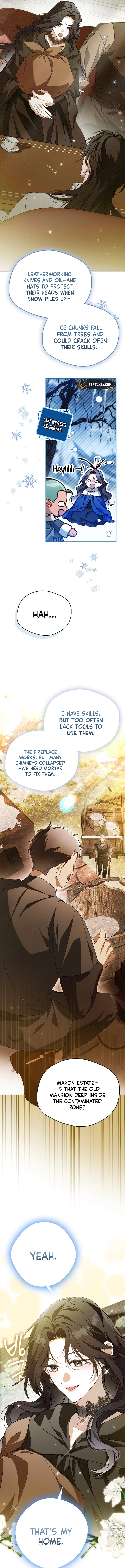 Marquis of Marron Chapter 33 Page 7