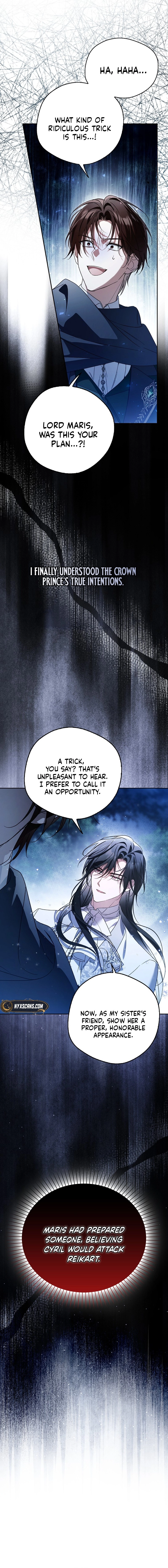 Marquis of Marron Chapter 34 Page 11