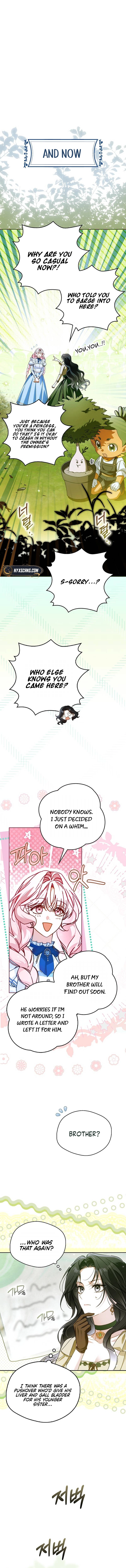 Marquis of Marron Chapter 28 Page 12