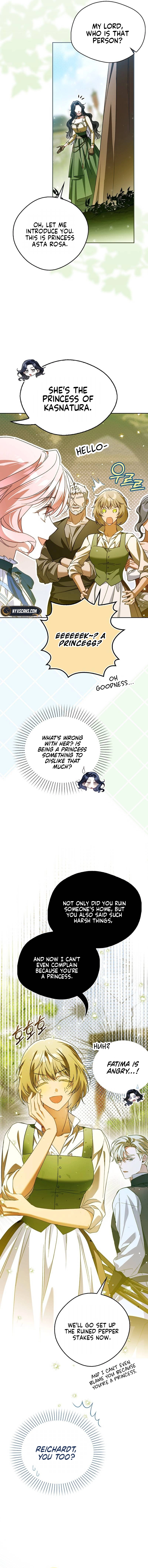 Marquis of Marron Chapter 28 Page 13