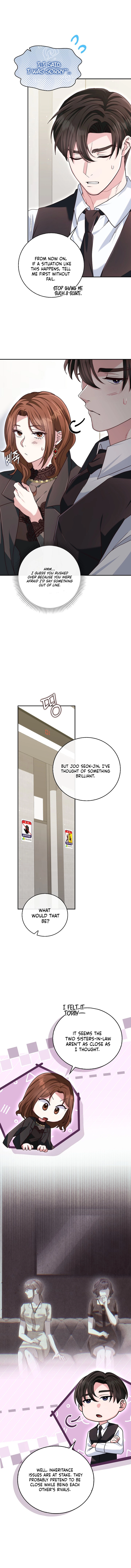 Marriage: Like a Job Interview Chapter 18 - Chapter 18 Page 12