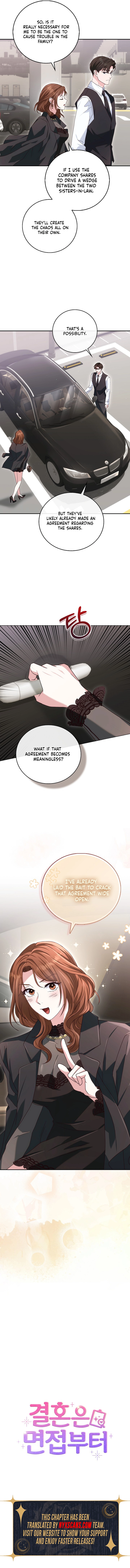 Marriage: Like a Job Interview Chapter 18 - Chapter 18 Page 13