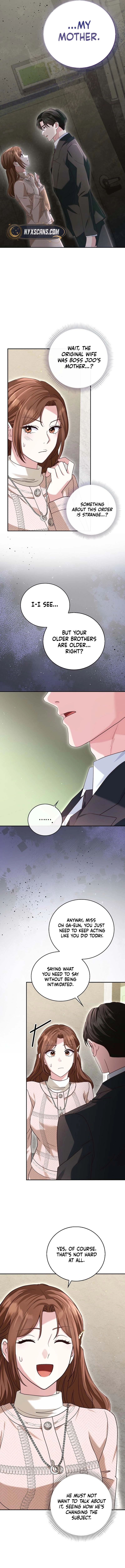 Marriage: Like a Job Interview Chapter 14 - Chapter 14 Page 8