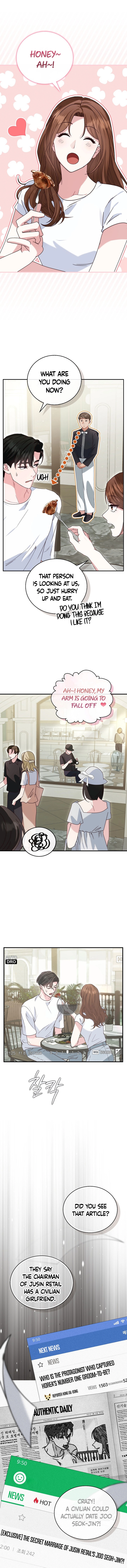 Marriage: Like a Job Interview Chapter 4 - Chapter 4 Page 14