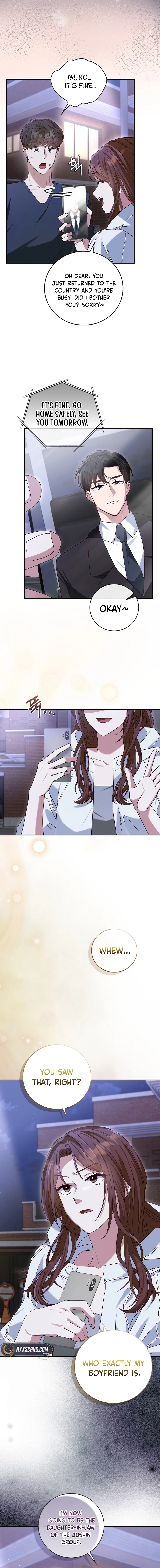 Marriage: Like a Job Interview Chapter 6 - Chapter 6 Page 14