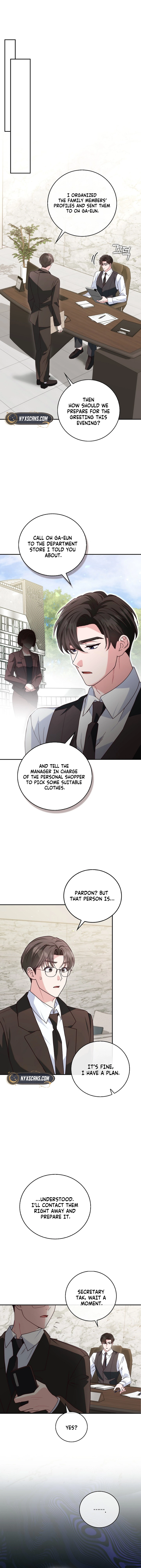 Marriage: Like a Job Interview Chapter 10 - Chapter 10 Page 7