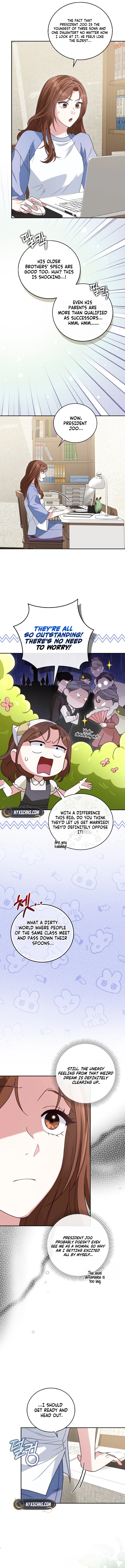 Marriage: Like a Job Interview Chapter 10 - Chapter 10 Page 9