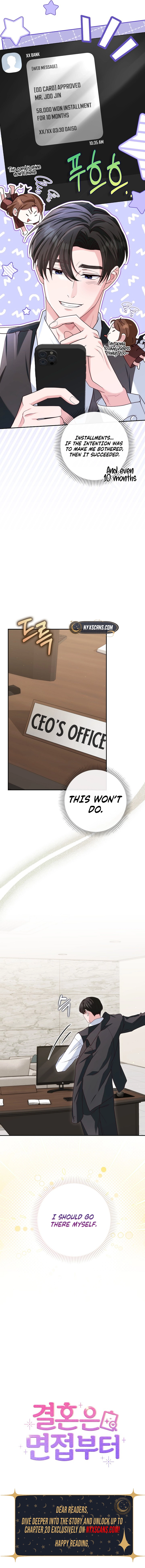 Marriage: Like a Job Interview Chapter 10 - Chapter 10 Page 13