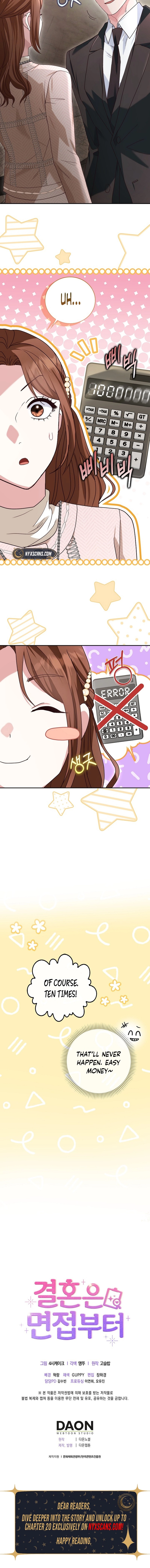 Marriage: Like a Job Interview Chapter 12 - Chapter 12 Page 16