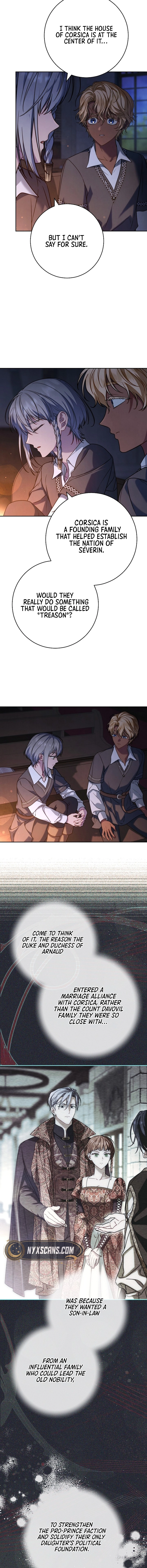 Marriage of Convenience 2: An Unforgettable Song Chapter 35 Page 13