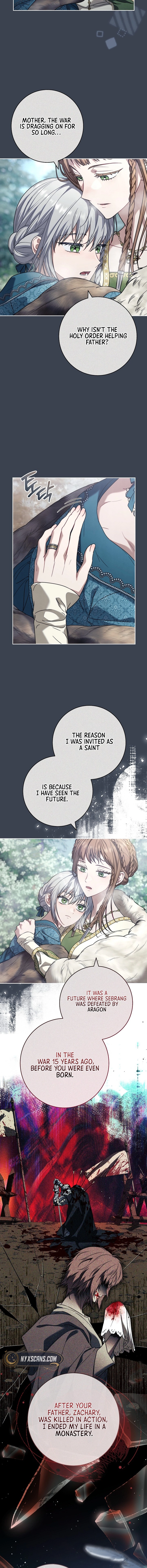 Marriage of Convenience 2: An Unforgettable Song Chapter 34 Page 10