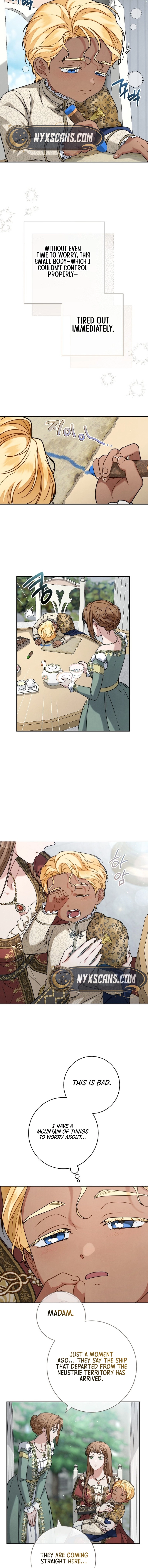 Marriage of Convenience 2: An Unforgettable Song Chapter 43 Page 8